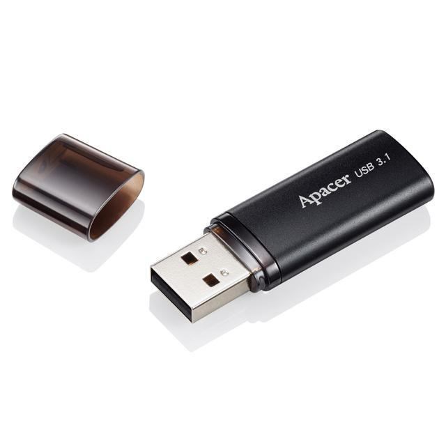 Apacer Ah25b 128GB Usb 3.1 Gen 1 Flash Drive Black