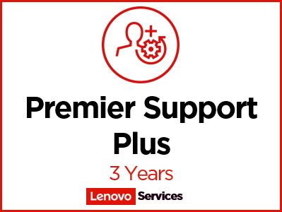 Lenovo Premier Support Plus - Extended Service (Upgrade) - 3 Year - Service