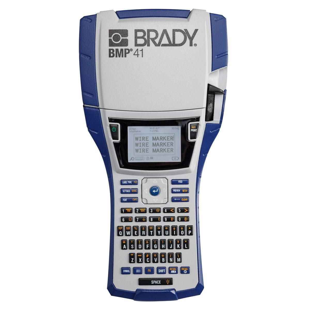 Brady BMP41 Label Printer - Eu - Warranty: 24M