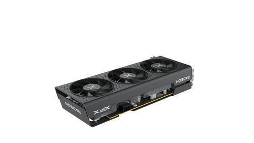 XFX Rx-76Pqickby Graphics Card Amd Radeon RX 7600 8 GB GDDR6 (XFX RX7600 Speedster Qick308 8GB DDR6 Hdmi 3 DP 2755MHz Clock)