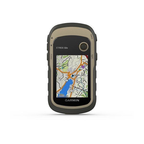 Garmin eTrex 32X Personal Black Green (eTrex 32X Western Europe - Robust Handheld GPS - Warranty: 24M)