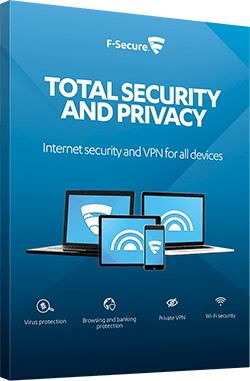 F-Secure Total Security And Privacy Full License 1 Year[S] Multilingual (F-Secure Total Priv Sec Fdome Safe 1 YR 5 Dev Esd)