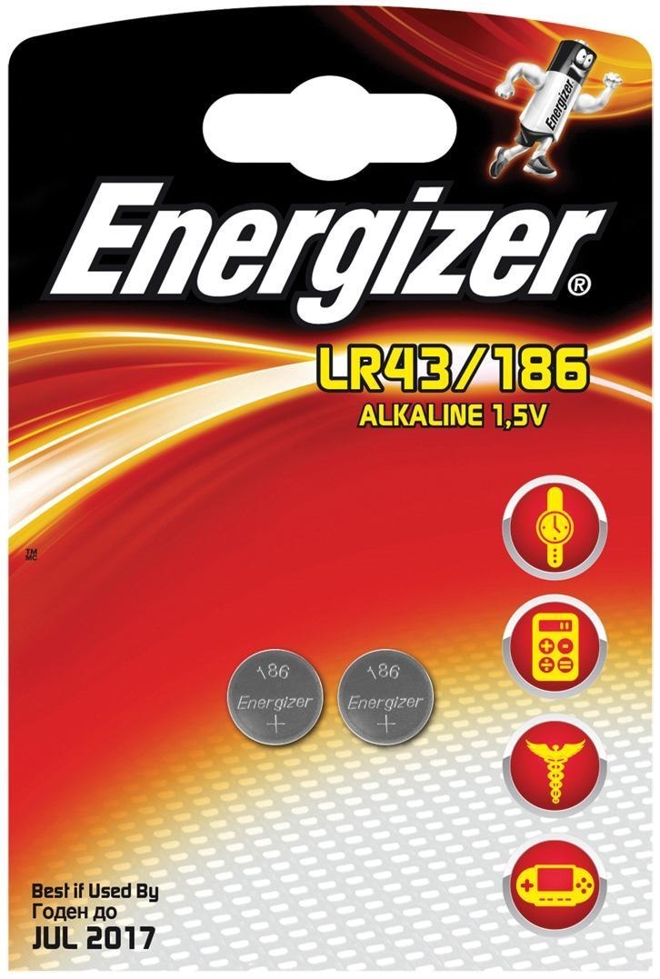 Energizer Battery - Alkaline - 2