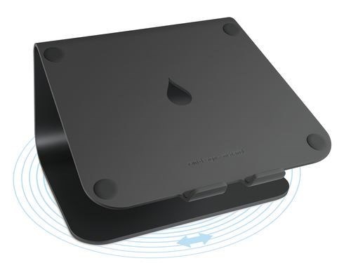 Rain Design Mstand360 Laptop Stand - Swivel Base Black