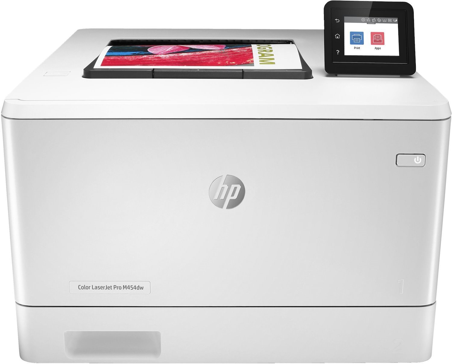 HP LaserJet Pro M454 M454dw Desktop Laser Printer - Colour