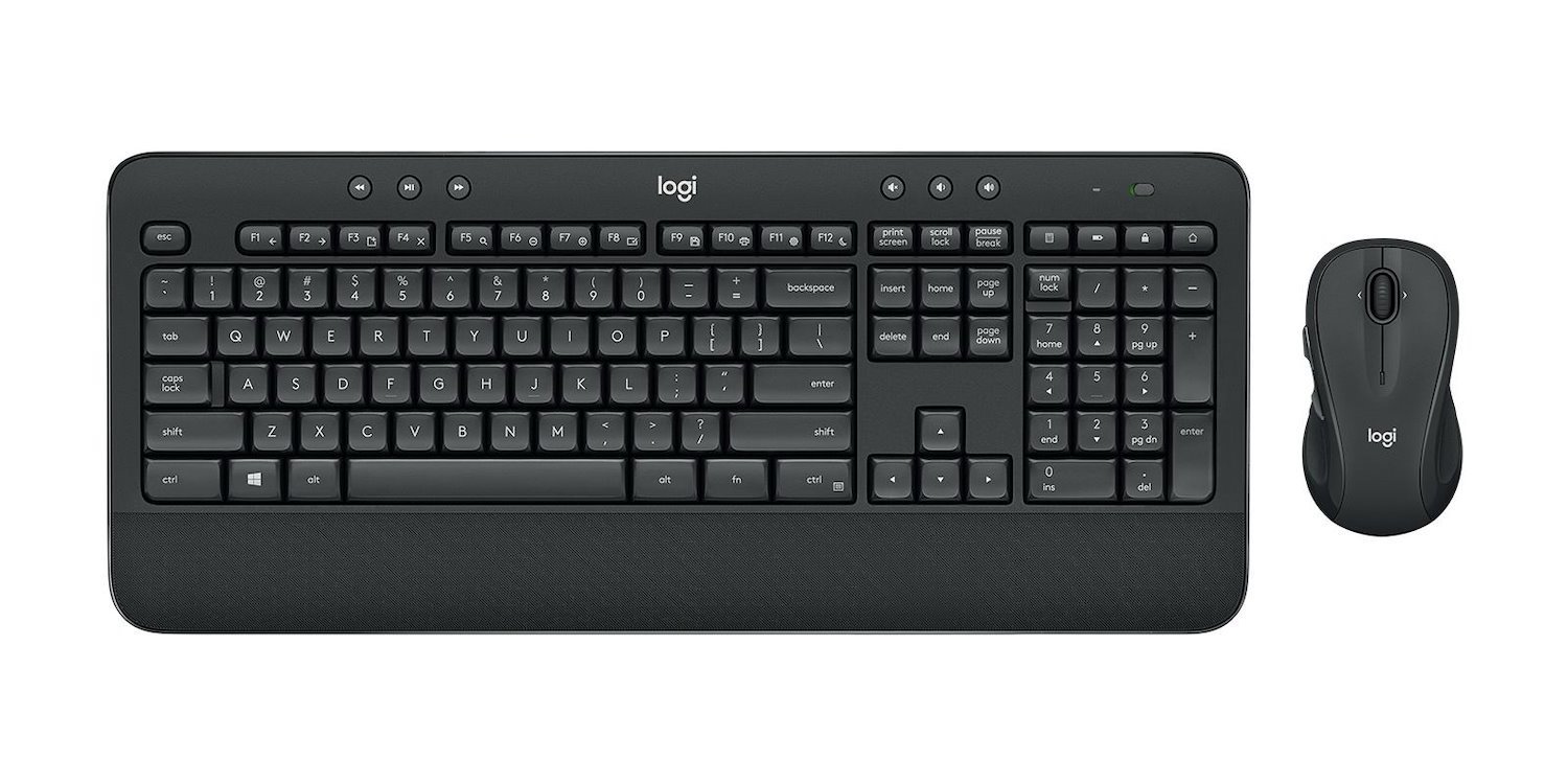 Logitech Advanced MK545 Keyboard & Mouse