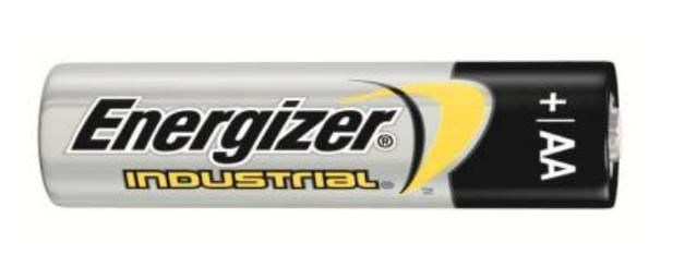 Energizer Industrial Single-Use Battery - Aa Alkaline - Warranty: 12M