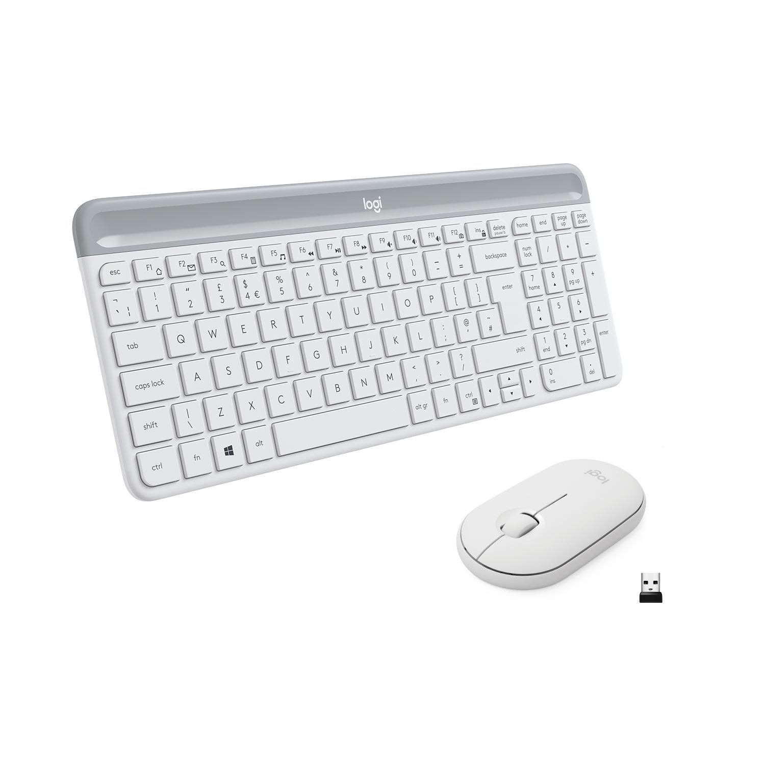 Logitech MK470 Keyboard & Mouse - Italian