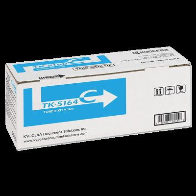Kyocera TK-5164C Cyan Toner 12K Pages For P7040CDN