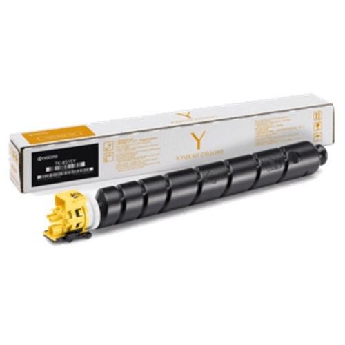 Kyocera TK-8519Y Yellow Toner 20K For Taskalfa 5052Ci/6052Ci