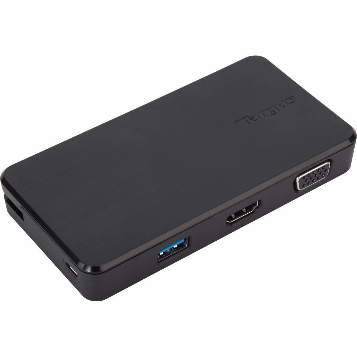 Targus VersaLink DSU100US USB 3.0 Type A Docking Station for Notebook, Tablet PC