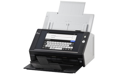 Fujitsu Network Scanner 25PPM 50 Ipm A4 Duplexnet8.4In TSCRN 1YR RTB WTY