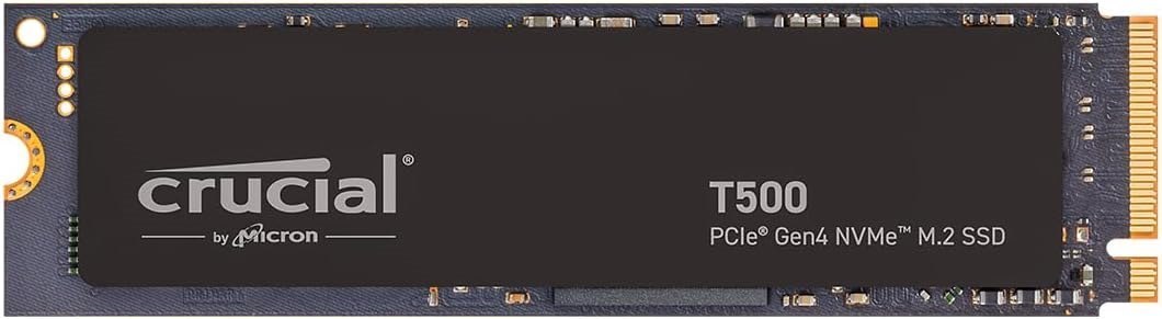 Crucial T500 2TB PCIe NVMe M.2 SSD