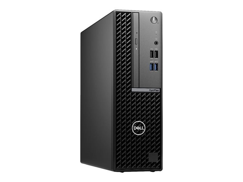 Dell OptiPlex Desktop Computer - Intel Core i5 12th Gen i5-12500 - 16 GB - 512 GB SSD - Small Form Factor - Black