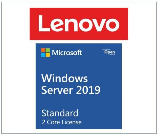Lenovo Microsoft Windows Server 2019 Standard - License - 2 Additional Core