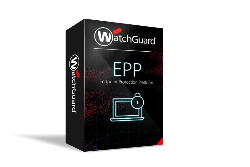 WatchGuard Epp - 1 Year - 501 To 1000 Licenses - License Per User
