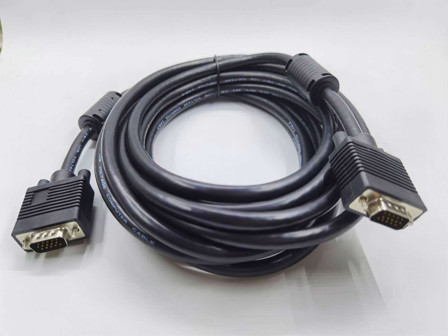 8Ware 10M Vga HD15M-M Cable With Filter Male To Male