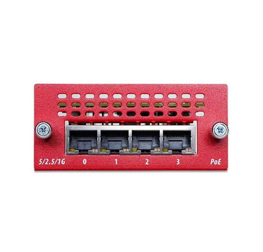 WatchGuard Firebox M 3RD Gen Multispeed PoE+ Module