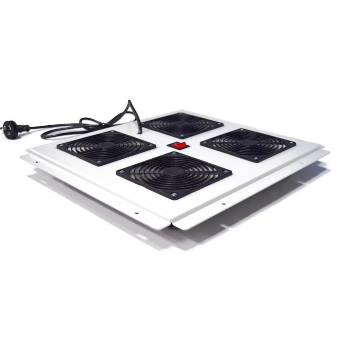 4Cabling Replacement 4 Way Fan Unit Suitable For 4Cabling Outdoor Ventilated Freestanding Cabinets