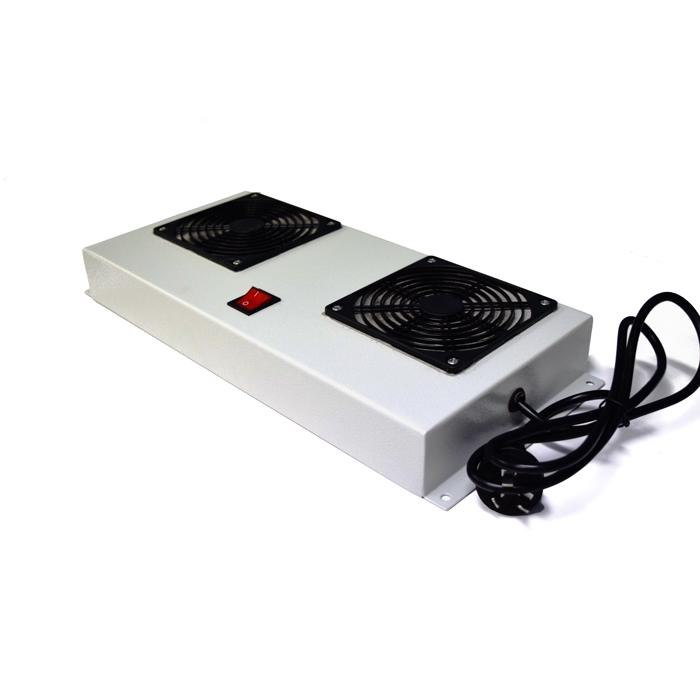 4Cabling Replacement 2 Way Fan Unit Suitable For 4Cabling Outdoor Wall Mount Ventilated Cabinets