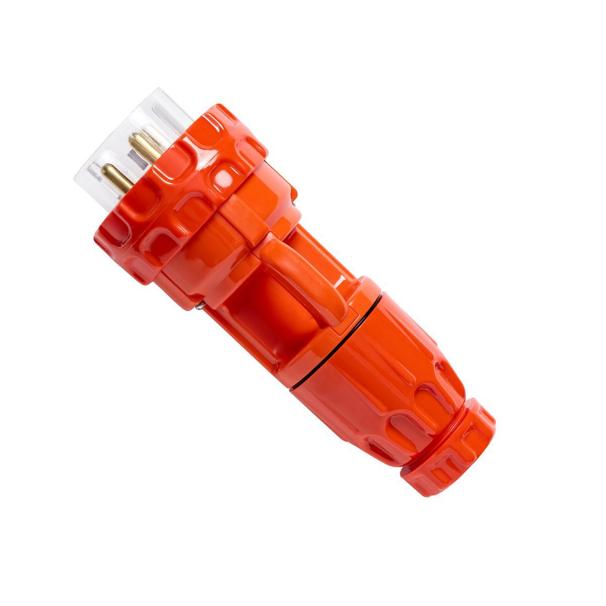 4Cabling 4C | Industrial Phase Isolated Straight Plug Ip66 250V 3Pin 20A