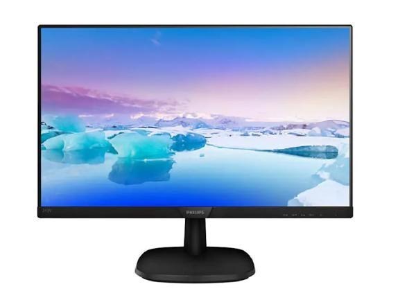 Philips 243V7qjab 24'' FHD 1920 X 1080 Ips Led Monitor Display, 5MS, 60HZ, Hdmi, DP, Speakers, Tilt, 3 YR WTY