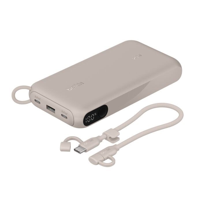 Belkin BoostCharge Power Bank 20K With Display