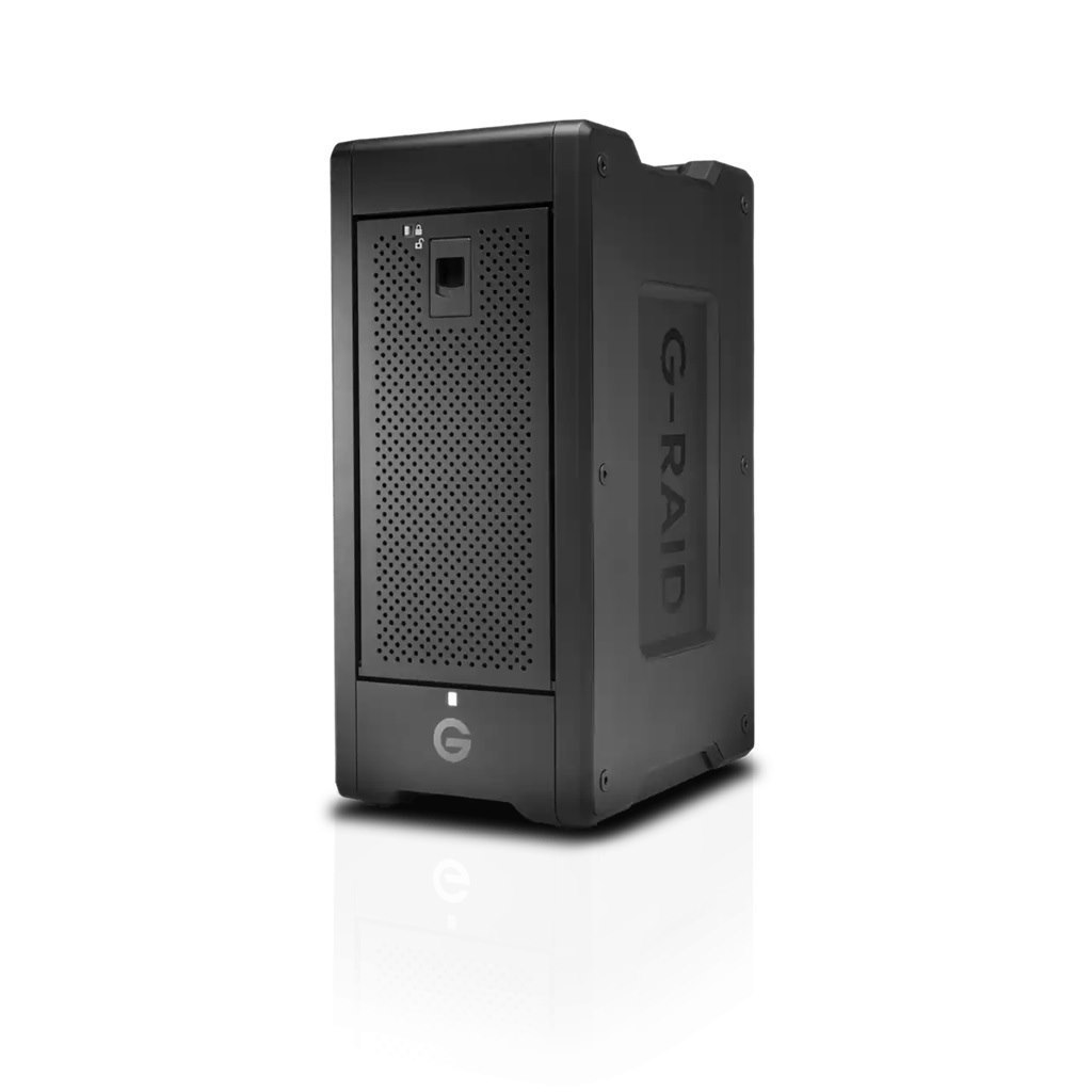 Western Digital G-Raid Shuttle 8 144TB Apjp, Thunderbolt3, 7200 RPM, Read Up To 1900MB/s, Write Up To 2000MB/s, Usb-C, 5 Y Warranty