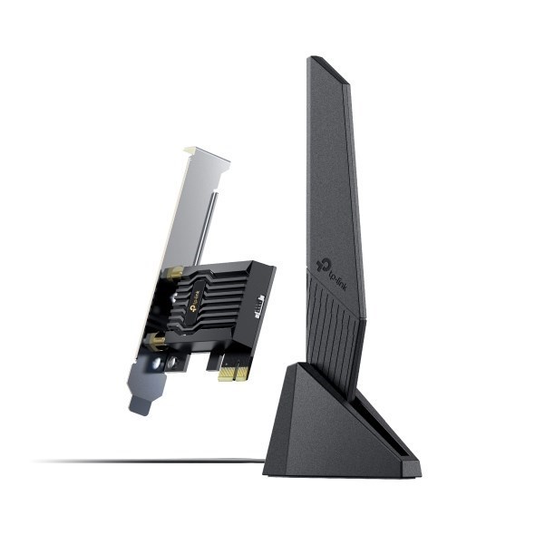 TP-Link Archer Txe73e Axe5400 Wi-Fi 6E Bluetooth PCIe Adapter