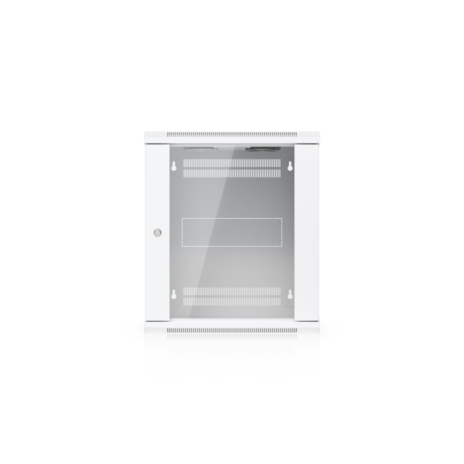 Ubiquiti 12U Rack Cabinet,Fully Assembled Wall-Mount Rack,Built-In Fans,Removable Panels,Easy Equipment Access,Space-Efficient Small-Scale Deployments