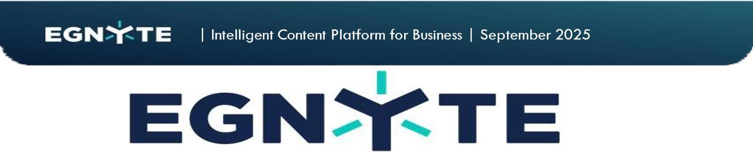 Egnyte - IFS (Gen 4) User/Month (Annual Term)