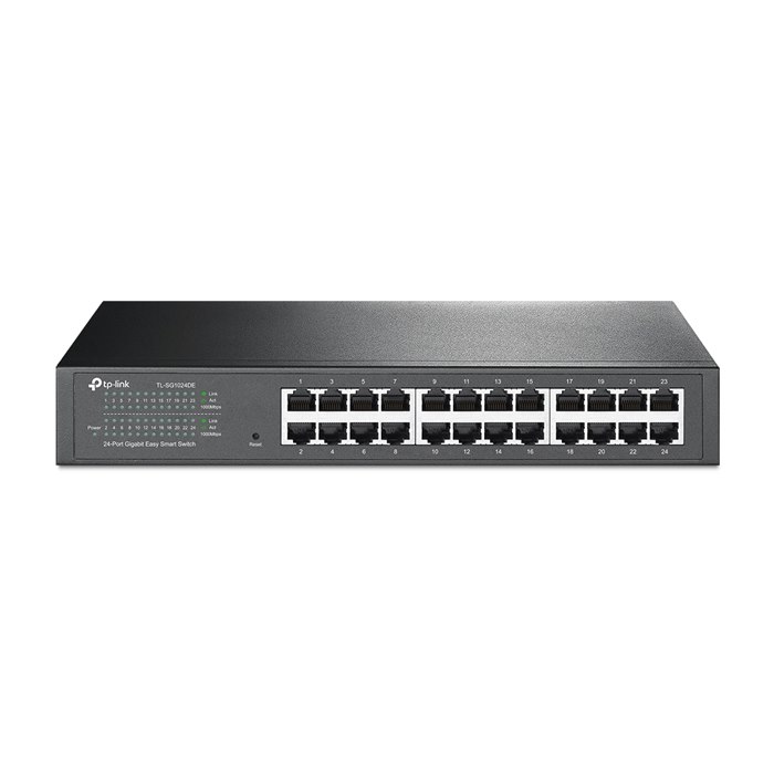 TP-Link Tl-Sg1024de: 24-Port Gigabit Easy Smart Ethernet Switch