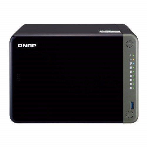 Qnap TS-653D-4G Nas, 6Bay (No Disk), 4GB, Cel-J4125, 2.5GbE(2), PCIe(1), Usb(5) TWR, 3YR