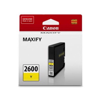 Canon PGI2600Y Original Inkjet Ink Cartridge - Yellow Pack