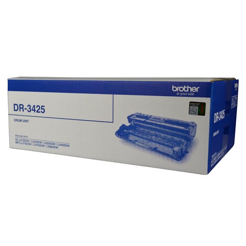 Brother DR-3425 Drum Unit (Yield, Up To 50,000 Pages)