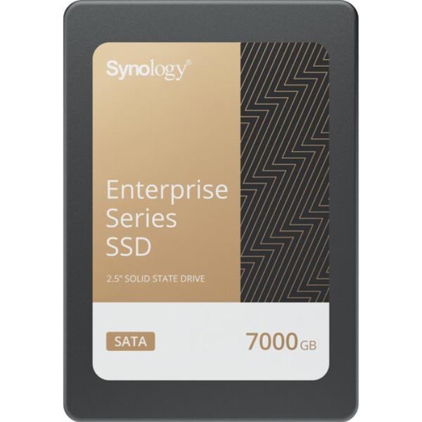 Synology Enterprise Series SSD, 7TB, 7MM, 2.5" Sata 6Gb/S, 530R/500W MB/s, 5YR WTY