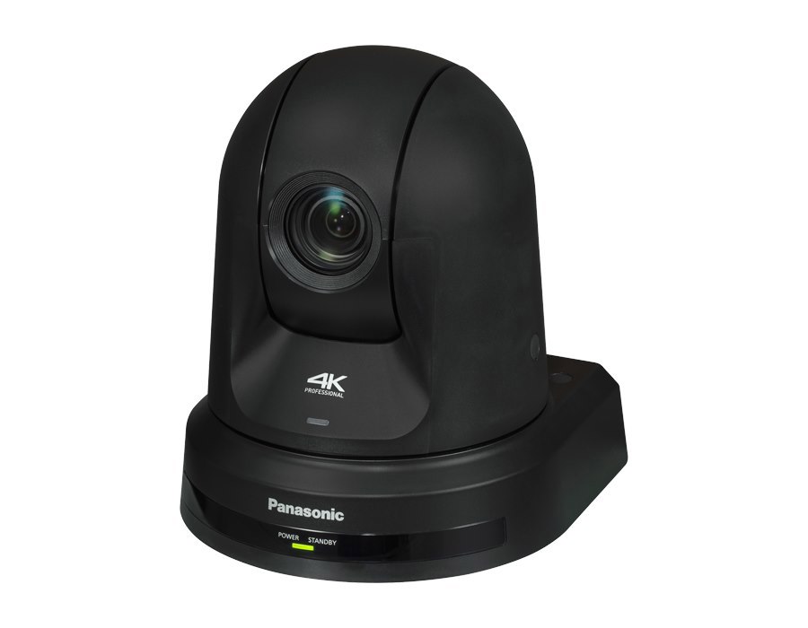 Panasonic Aw-Ue50kej PTZ 4K Integrated PTZ Camera 24X Optical Zoom - Black