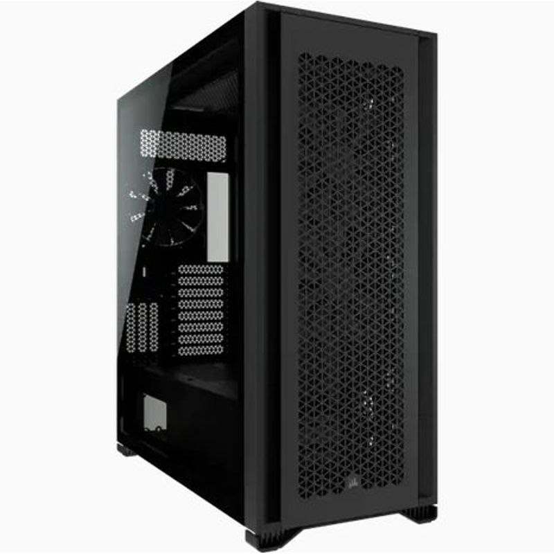 Corsair CC-9011200-WW 4000D Airflow Tempered Glass Mid-Tower Case, Black