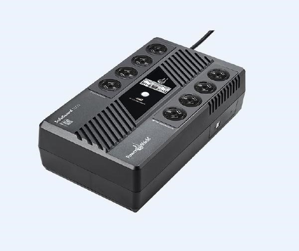 Powershield Safeguard Ups, 1000Va, 600W, LCD, Usb, Au Outlet(8), 2YR