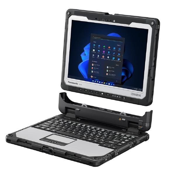 Panasonic Toughbook CF-33 MK4 I7, 16GB, 512GB SSD Opal, 12" QHD, Backlit KBD, DPT, W11P, 3YR WTY