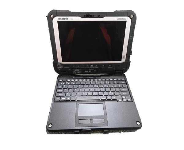 Panasonic Toughbook G2 MK1 I5-10310U, 16GB, 512GB SSD Opal, 10.1" Wuxga, 4G (W/ 30 Point GPS) DPT, W10P, 6Mo WTY (Damage To The Back Casing Of LCD)
