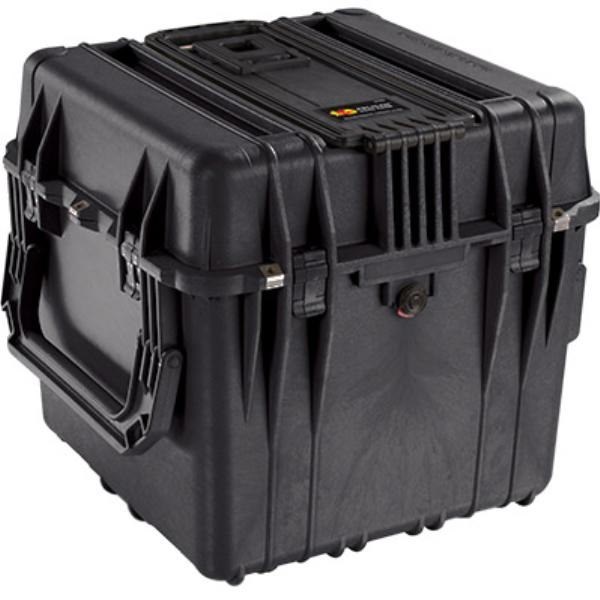 Pelican 0340 Cube Case - Black