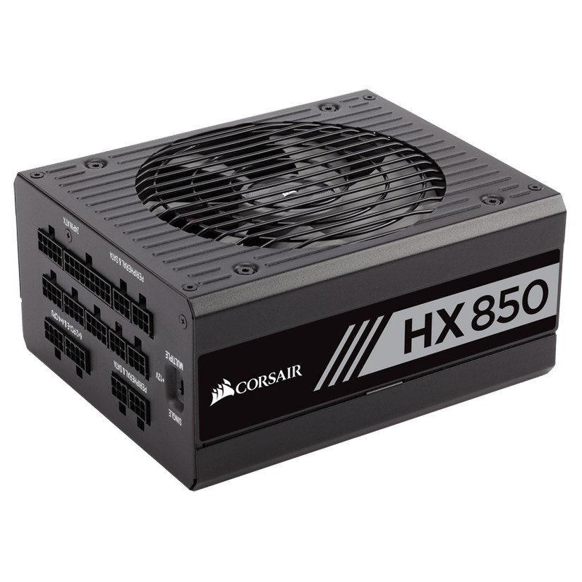 Corsair HX850 850W 80 Plus Platinum High Performance Power Supply