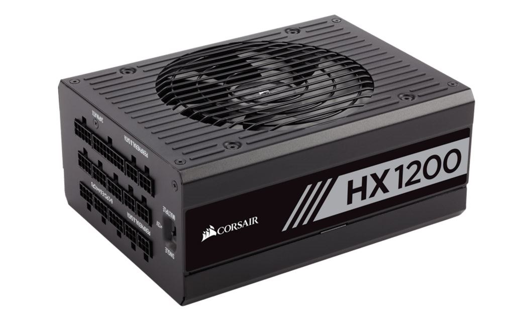 Corsair HX1200 1200W 80 Plus Platinum High Performance Power Supply