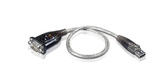 Aten 1M Usb To RS-232 Converter. Support The RS232 Serial Interface. Full Compliance With The Usb Specification. Up To 921.6 KBPS Data Transfer Rate