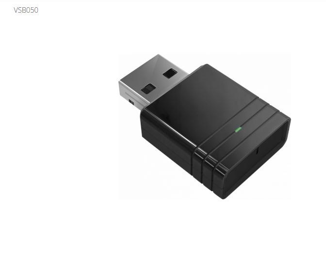 ViewSonic VSB050 Usb Wifi Adapter. Dual Bank 2.4Ghz & 5Ghz Wifi. BT 4.2 For Ifp And Projectors