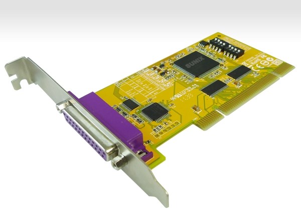 Sunix Parallel 1Port Pci Card Remappable Incl LP Bracket