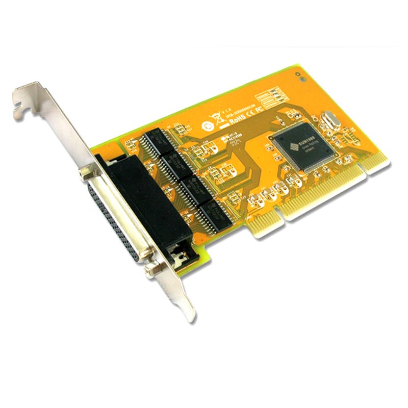 Sunix Ser5056a Pci 4-Port Serial RS-232 Card