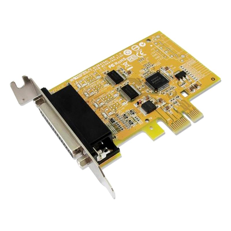 Sunix Mio6479al Pcie 2-Port Serial RS-232 &Amp; 1-Port Parallel Ieee1284 Card - Low Profille