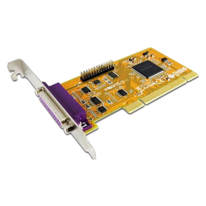 Sunix Par5018a Pci 2-Port Parallel Ieee1284 Card
